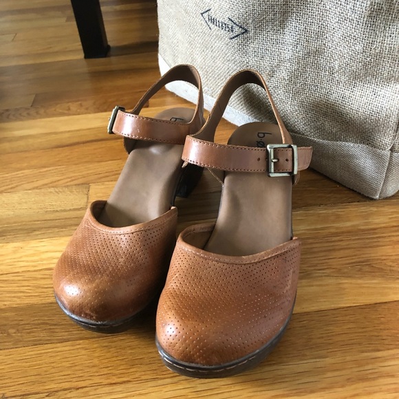 boc stone platform clog